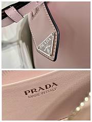 Prada Brushed Shiny Pink Leather 31 Supernova Handbag - 2
