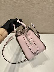 Prada Brushed Shiny Pink Leather 31 Supernova Handbag - 3