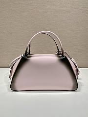 Prada Brushed Shiny Pink Leather 31 Supernova Handbag - 4