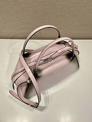Prada Brushed Shiny Pink Leather 31 Supernova Handbag - 5