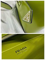 Prada Brushed Shiny Green Leather 31 Supernova Handbag - 5