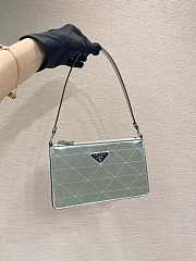 Prada Metallic Leather Mini-Bag - 1