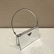 Prada Metallic Leather Mini-Bag - 3