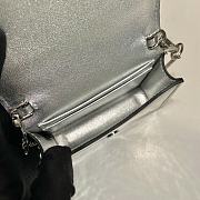Prada WOC Metallic Bag - 5