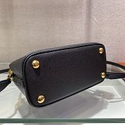 Prada Matinee 21 Black Saffiano Leather - 6