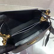 Prada Matinee 21 Black Saffiano Leather - 2