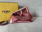 Fendi First Small 26 Pink Gillter - 1