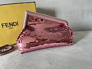 Fendi First Small 26 Pink Gillter - 3