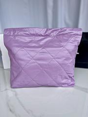 CC 22 Handbag Medium Purple Calfskin & Gold-Tone Metal 11145 - 6
