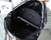 CC 22 Handbag Small Black Calfskin & Silver-Tone Metal 11147 - 3