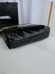 CC 22 Handbag Small White Calfskin & Gold-Tone Metal 11155 - 6