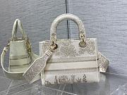 Dior Lady D'Lite Medium 24 Embroidery 11192 - 3