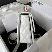 CC Small Flap Bag 22 with Top Handle Small - 6