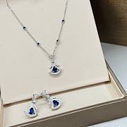 Bvlgari set necklace and earrings  - 5