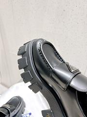 Prada shoes Black leather 11219 - 3