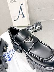 Prada shoes Black leather 11219 - 6