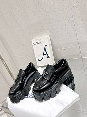 Prada shoes Black leather 11219 - 5