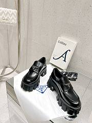 Prada shoes Black leather 11219 - 2