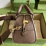 Gucci Ophidia mini handbag in Beige - 6