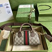 Gucci Ophidia mini handbag in Beige - 5
