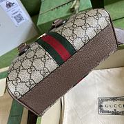 Gucci Ophidia mini handbag in Beige - 3