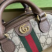 Gucci Ophidia mini handbag in Beige - 2