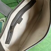 Gucci Aphrodite Medium Shoulder Bag Brown Soft Leather - 5
