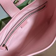 Gucci Aphrodite Medium Shoulder Bag Pink Soft Leather - 6