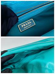 Prada Padded 31 Blue Nappa Leather  - 2