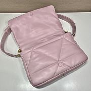 Prada Padded 31 Pink Nappa Leather  - 6