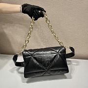 Prada Padded 31 Black Nappa Leather - 1