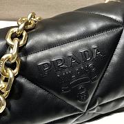 Prada Padded 31 Black Nappa Leather - 4