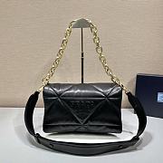 Prada Padded 31 Black Nappa Leather - 2