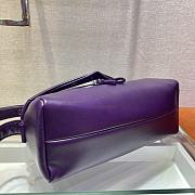Prada Signaux bag 32 Purple Padded Nappa Leather  - 2