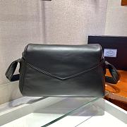 Prada Signaux Bag 32 Black Padded Nappa Leather  - 5