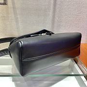 Prada Signaux Bag 32 Black Padded Nappa Leather  - 2