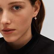Louis Vuitton Earrings Rose Gold 11246 - 2