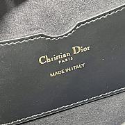 Dior 30 Montaigne Avenue Bag Black Leather M9260U - 6