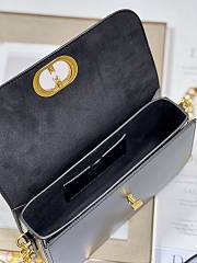 Dior 30 Montaigne Avenue Bag Black Leather M9260U - 4