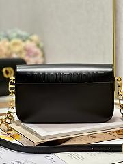 Dior 30 Montaigne Avenue Bag Black Leather M9260U - 3