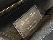 Lady Dior Mini 17 Pead Black 11255 - 6
