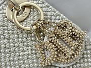 Lady Dior Mini 17 Pearl 11257 - 3