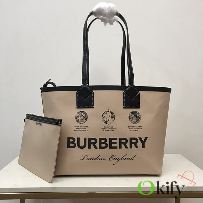 Burberry Tote Bag 11279 - 1