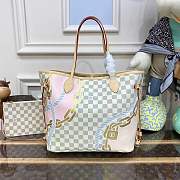 LV Neverfull MM 32 New Spring Collection Nautical - 1