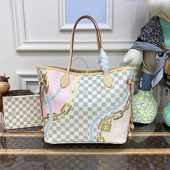 LV Neverfull MM 32 New Spring Collection Nautical