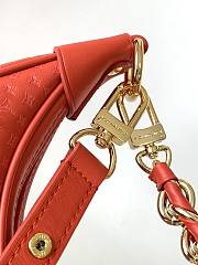 LV Loop H27 Red Monogram Leather - 4