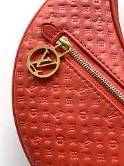 LV Loop H27 Red Monogram Leather - 2