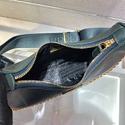 Prada Re-Edition Saffiano Bag Mallard Green/Gold 1BH204 - 5