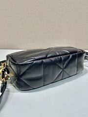 Prada Shoulder Bag Black Leather 1BH197  - 6
