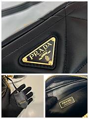 Prada Shoulder Bag Black Leather 1BH197  - 2